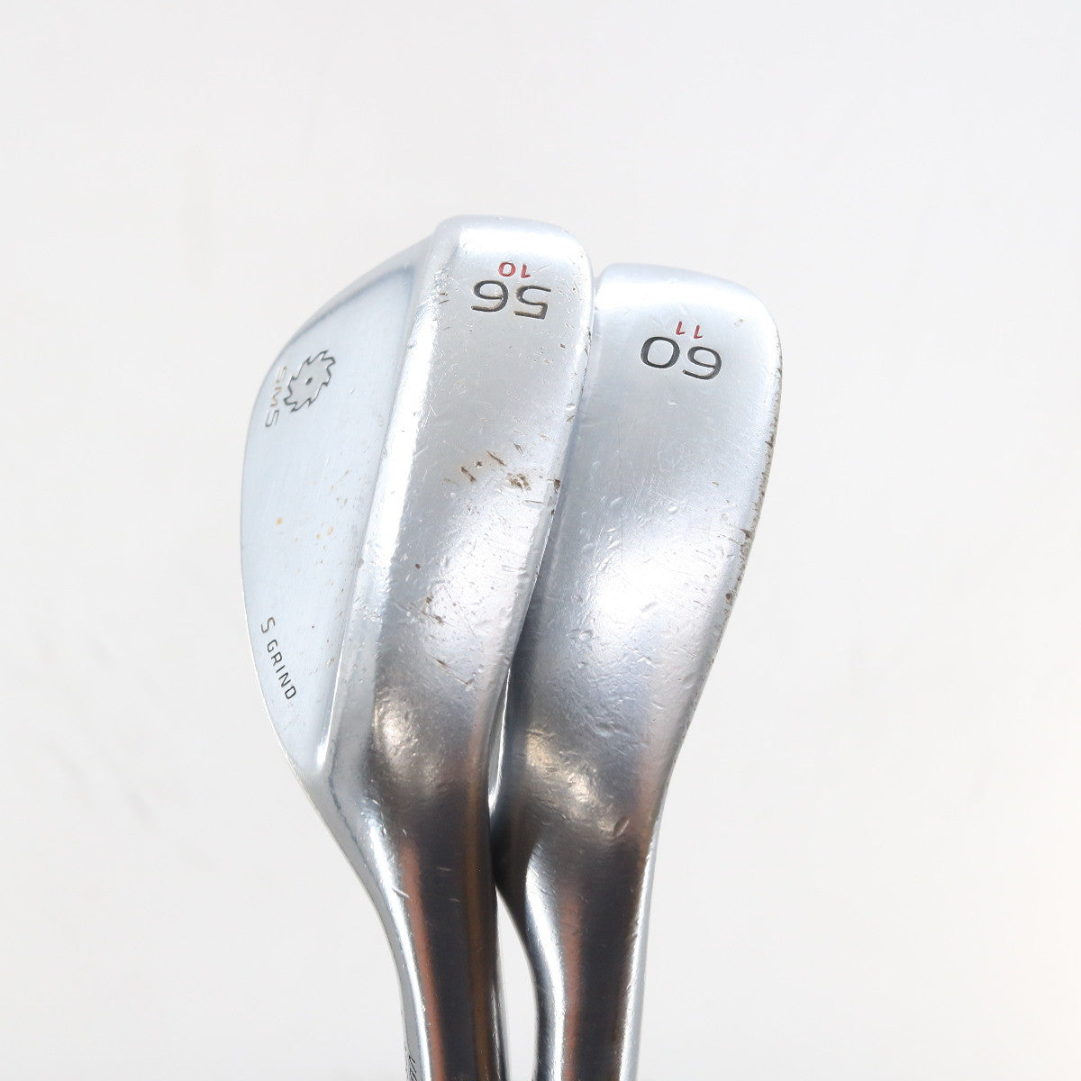 Titleist Vokey SM5 Tour Chrome Sand & Lob Wedge Set 56.10 & 60.11 Deg A-163410