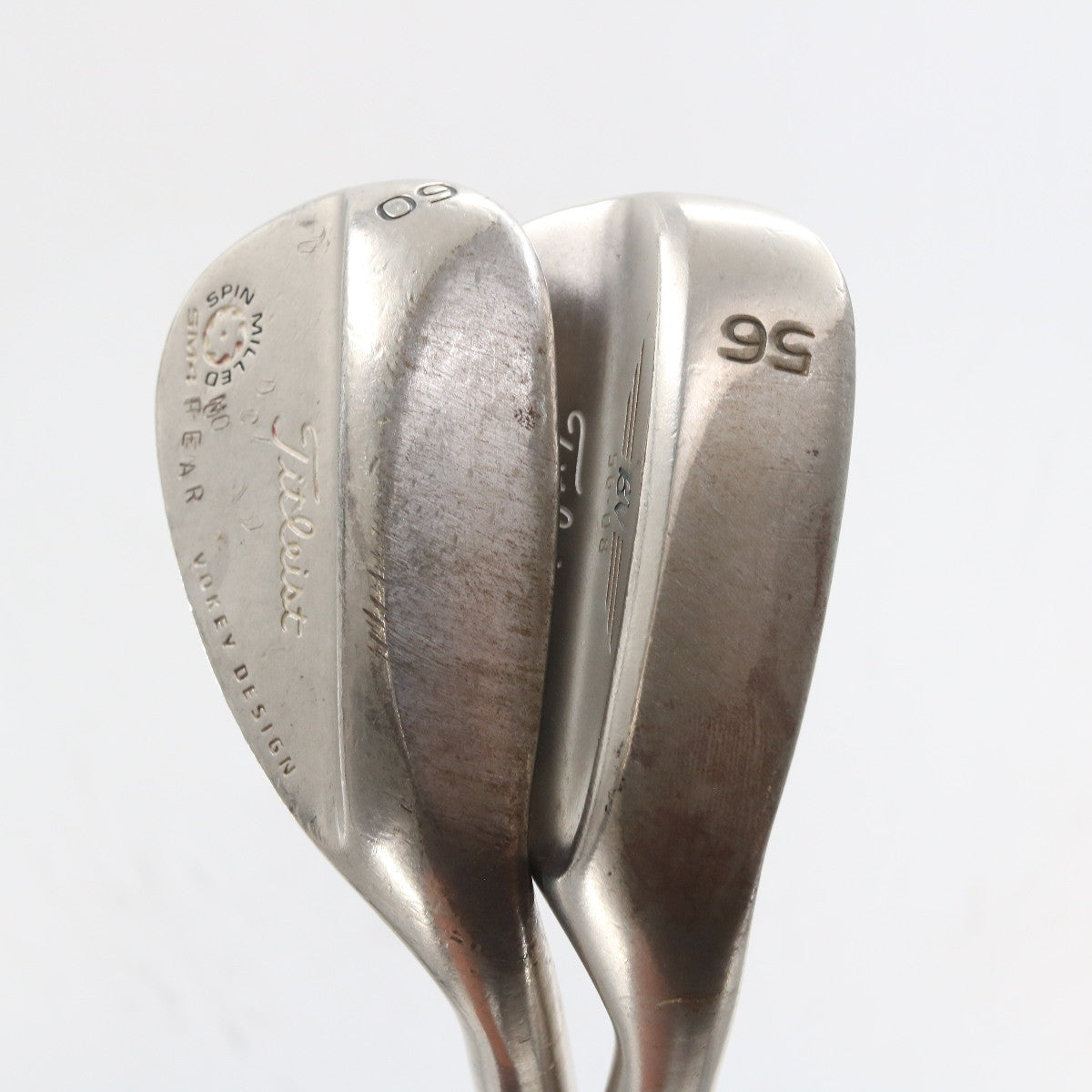 Titleist Vokey SM4 Gold Nickel Sand & Lob Wedge Set 56.08 & 60.10 Deg A-163411