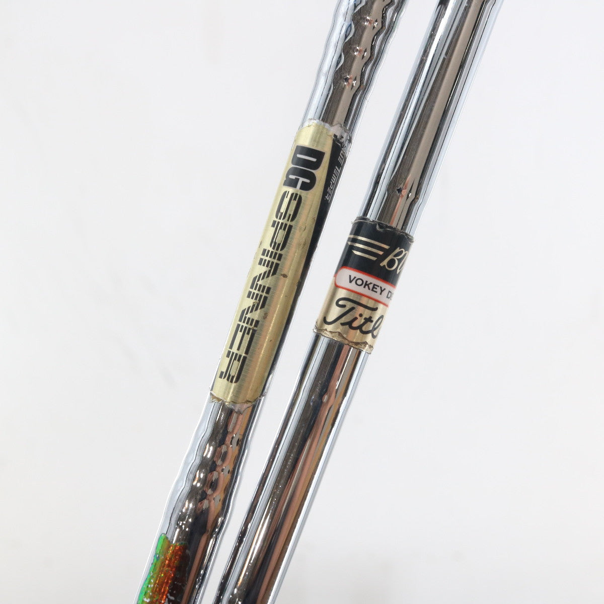 Titleist Vokey SM4 Gold Nickel Sand & Lob Wedge Set 56.08 & 60.10 Deg A-163411