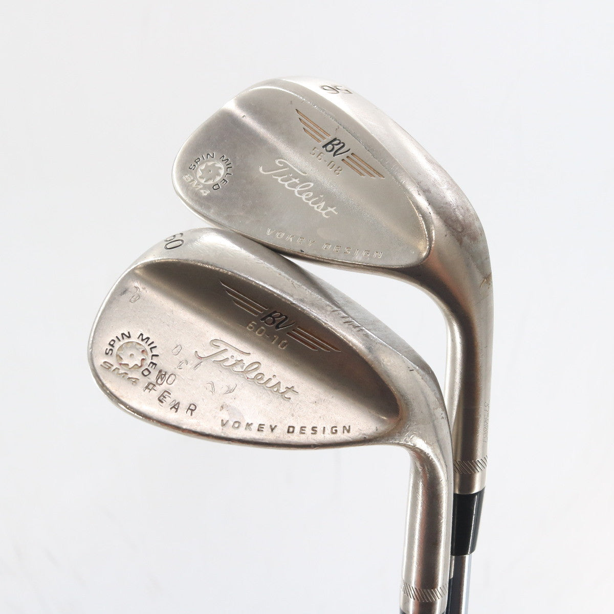 Titleist Vokey SM4 Gold Nickel Sand & Lob Wedge Set 56.08 & 60.10 Deg A-163411