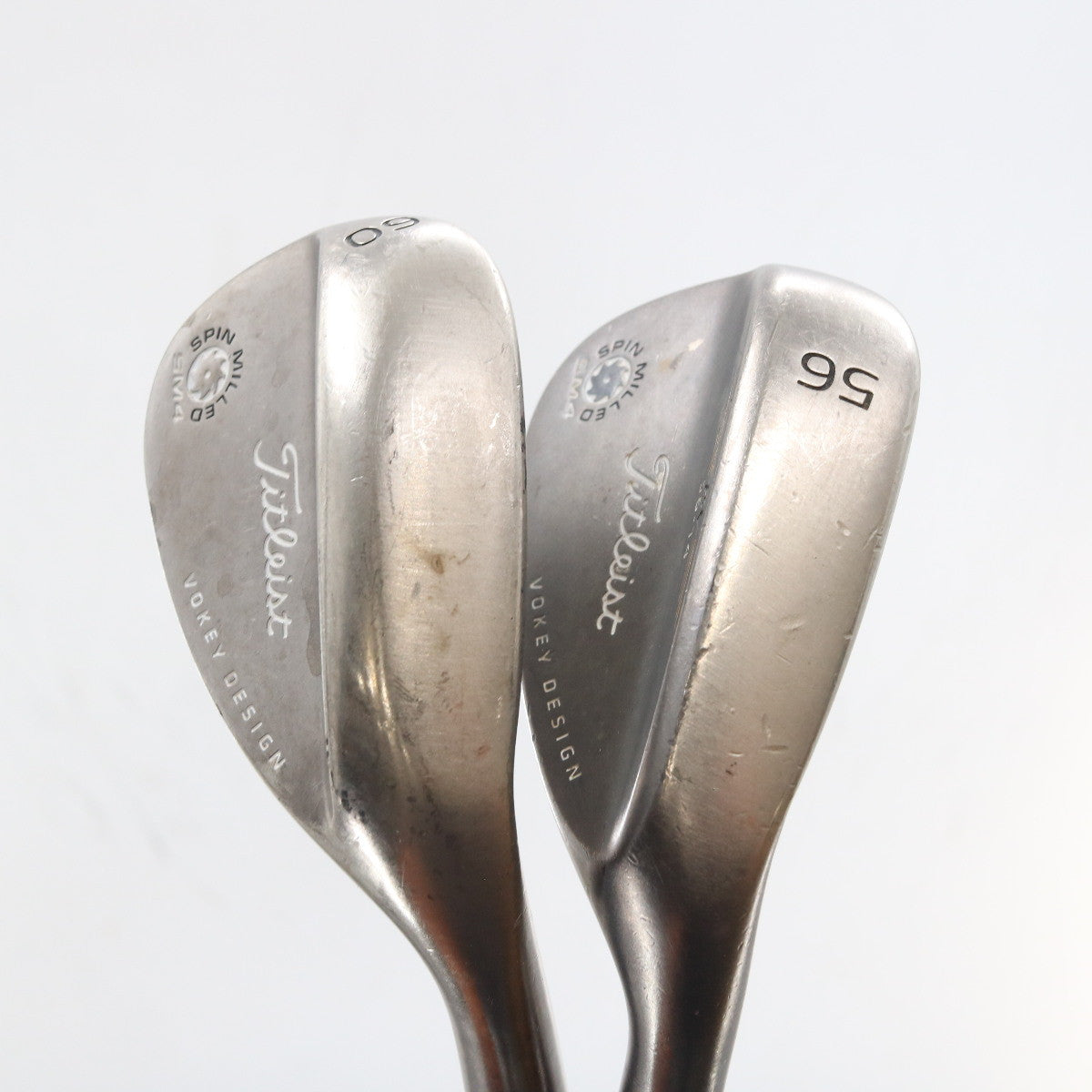 Titleist Vokey SM4 Black Nickel Sand & Lob Wedge Set 56.14 & 60.10 Deg A-163415