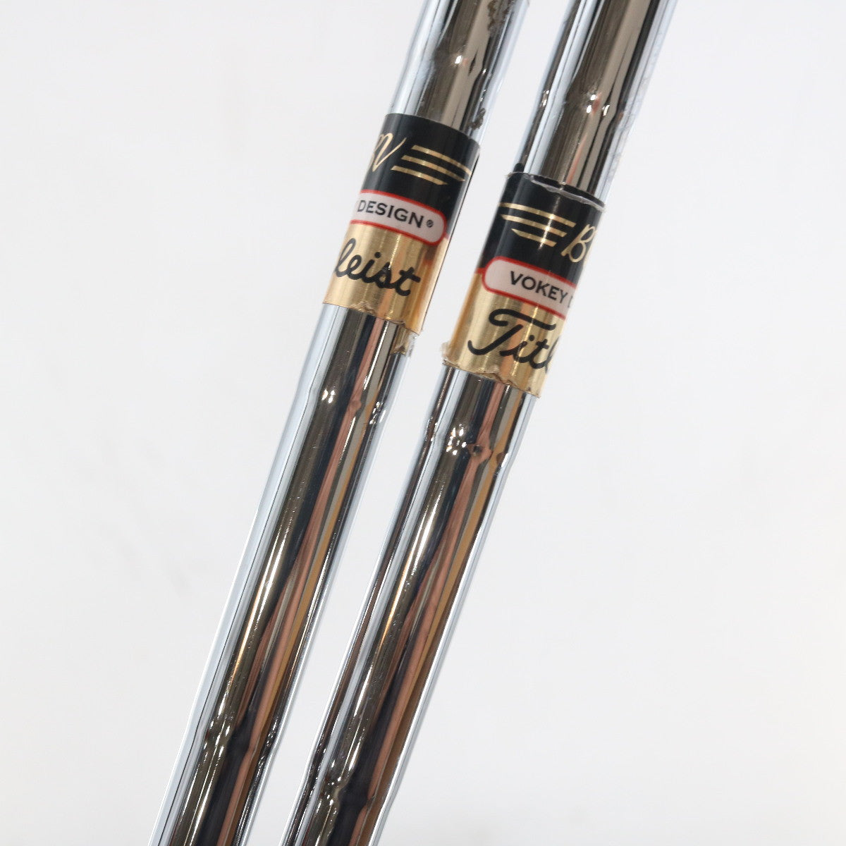 Titleist Vokey SM4 Black Nickel Sand & Lob Wedge Set 56.14 & 60.10 Deg A-163415