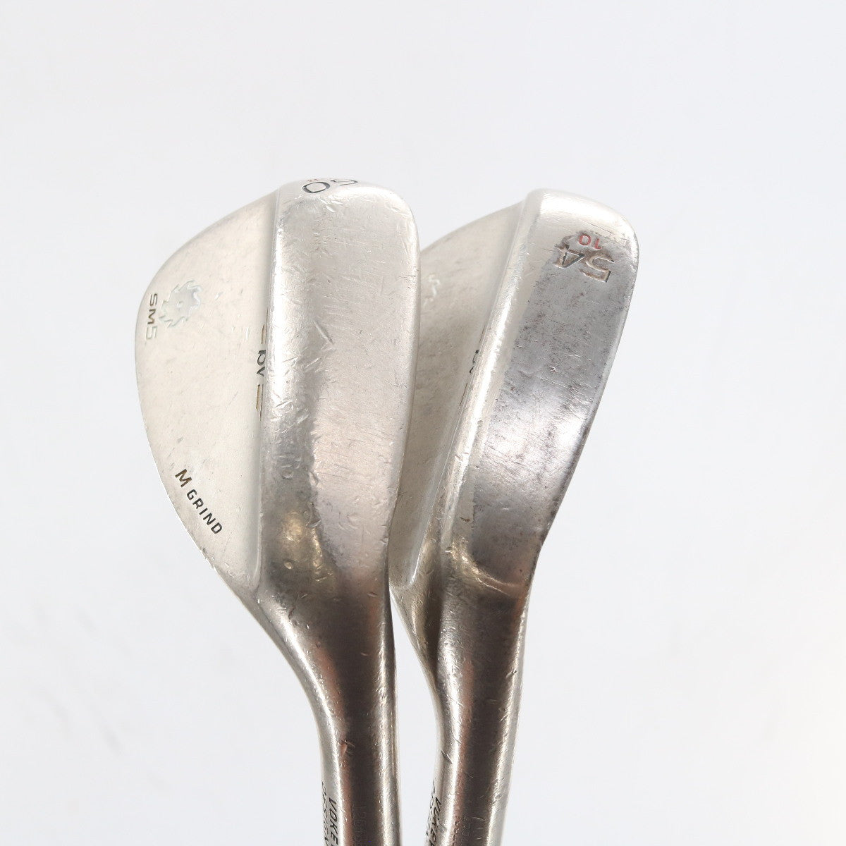 Titleist Vokey SM5 Oil Can Gap & Lob Wedge Set 54.10 & 60.08 Deg A-163416