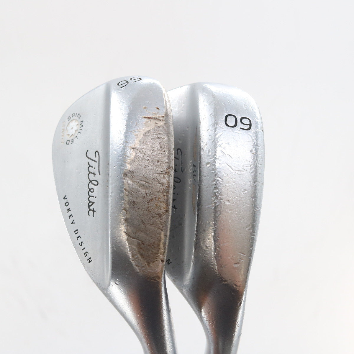 Titleist Vokey SM4 Tour Chrome Sand & Lob Wedge Set 56.11 & 60.07 Deg A-163417