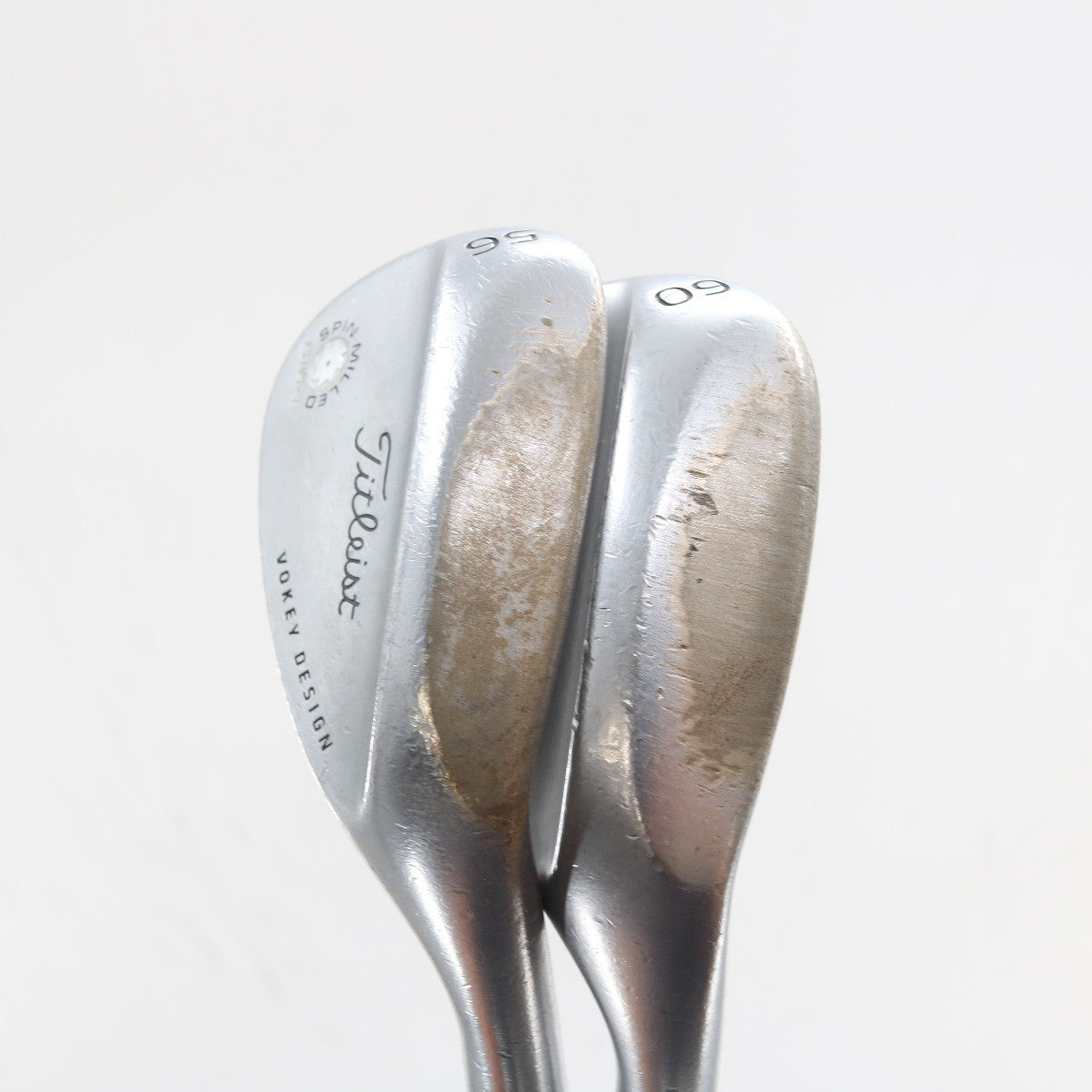 Titleist Vokey SM4 Tour Chrome Sand & Lob Wedge Set 56.11 & 60.10 Deg A-163418