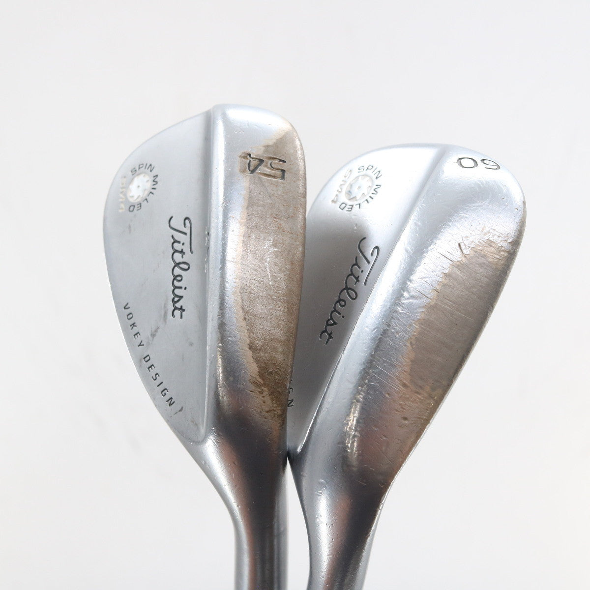 Titleist Vokey SM4 Tour Chrome Sand & Lob Wedge Set 54.14 & 60.10 Deg A-163419