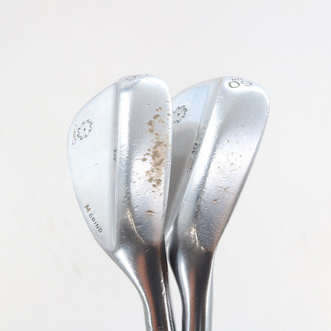 Titleist Vokey SM5 Tour Chrome Sand & Lob Wedge Set 56.10 & 60.04 Deg A-163422