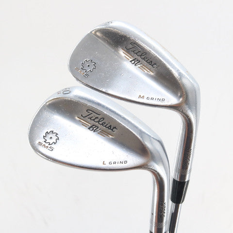 Titleist Vokey SM5 Tour Chrome Sand & Lob Wedge Set 56.10 & 60.04 Deg A-163422