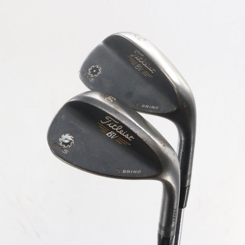Titleist Vokey SM5 Raw Black Sand & Lob Wedge Set 54.14 & 60.07 Deg A-163424