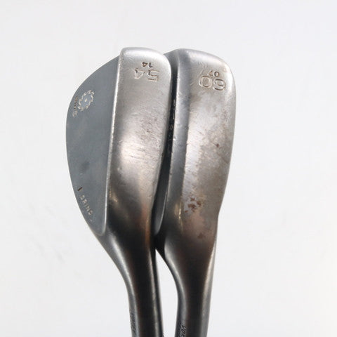 Titleist Vokey SM5 Raw Black Sand & Lob Wedge Set 54.14 & 60.07 Deg A-163424