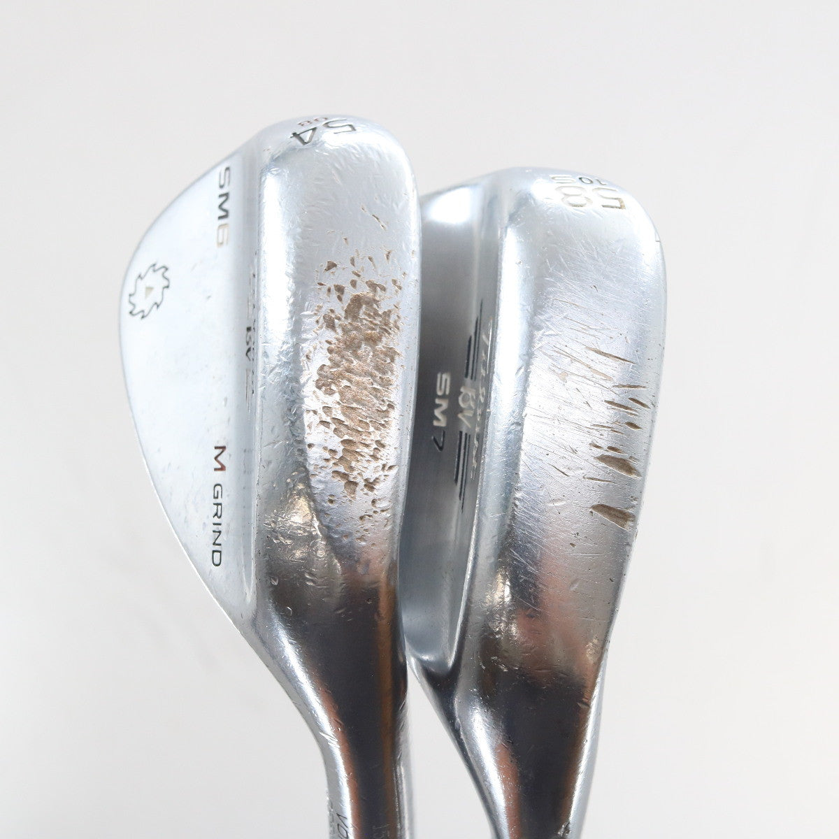 Titleist SM6 & SM7 Combo Sand & Lob Wedge Set 54.08M & 58.10S Deg Steel A-163451