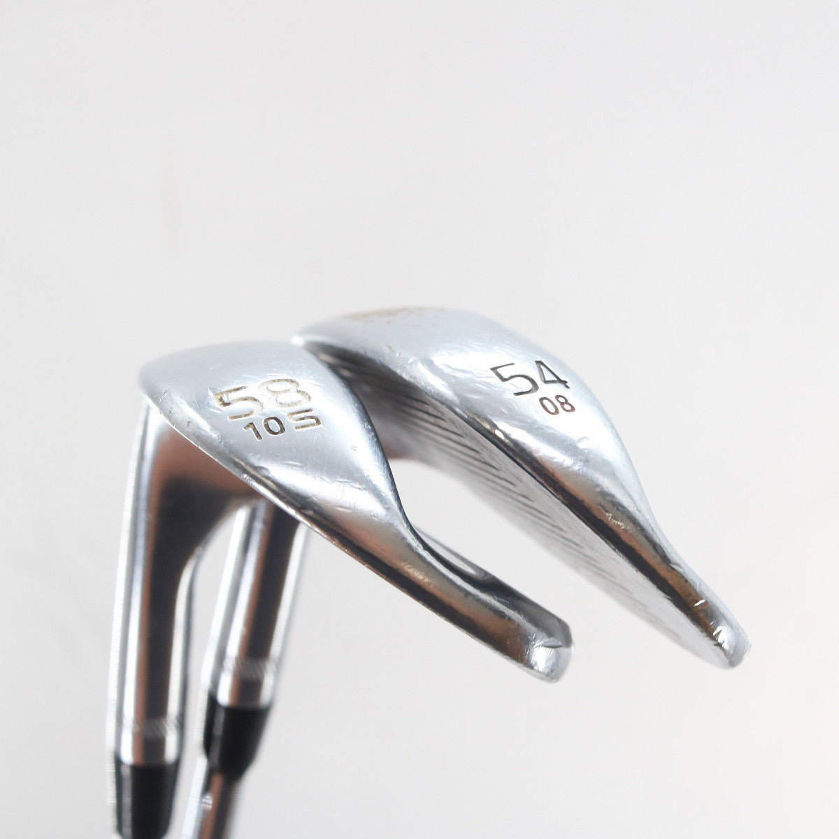 Titleist SM6 & SM7 Combo Sand & Lob Wedge Set 54.08M & 58.10S Deg Steel A-163451