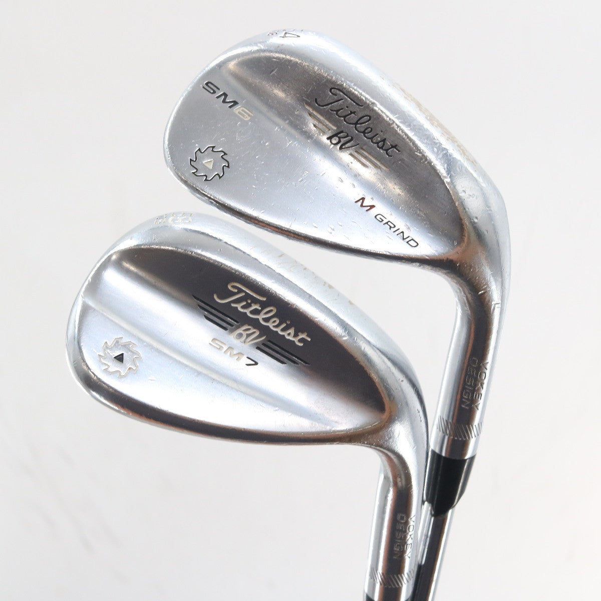 Titleist SM6 & SM7 Combo Sand & Lob Wedge Set 54.08M & 58.10S Deg Steel A-163451
