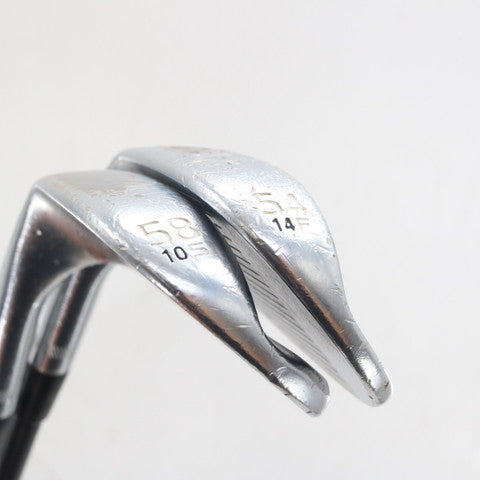 Titleist BV Vokey SM7 Tour Chrome Wedge Set 54.14 & 58.10 Deg Graphite A-163453