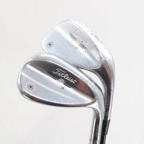 Titleist BV Vokey SM7 Tour Chrome Wedge Set 54.14 & 58.10 Deg Graphite A-163453