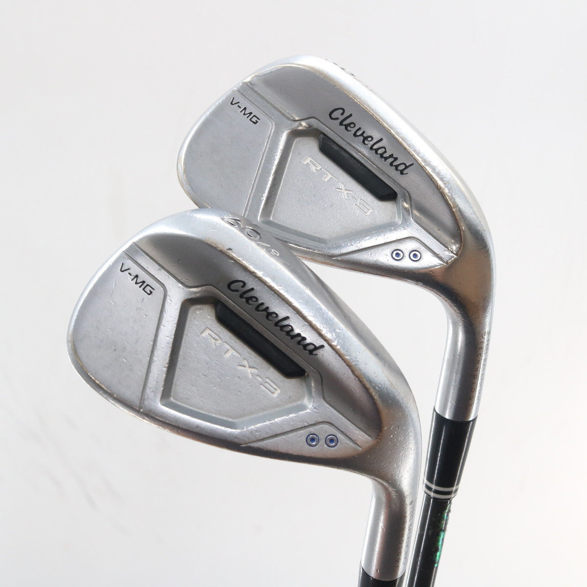 Cleveland RTX-3 CB Gap & Lob Wedge Set 50.10 & 60.09 Graphite Right Hand A-163467
