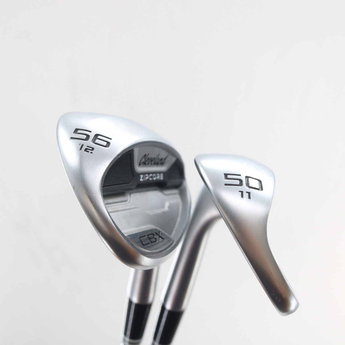 Cleveland CBX Zipcore Gap & Sand Wedge Set 50.11 & 56.12 Deg Steel A-163471