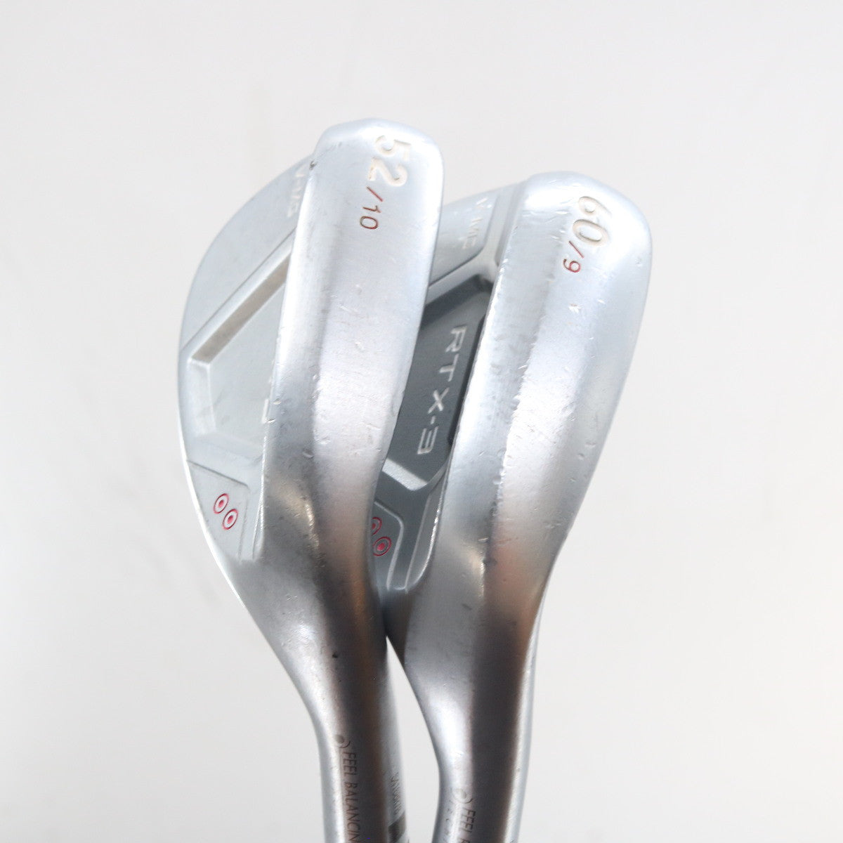 Cleveland RTX-3 CB Gap & Lob Wedge Set 52.10 & 60.09 Graphite Ladies A-163472