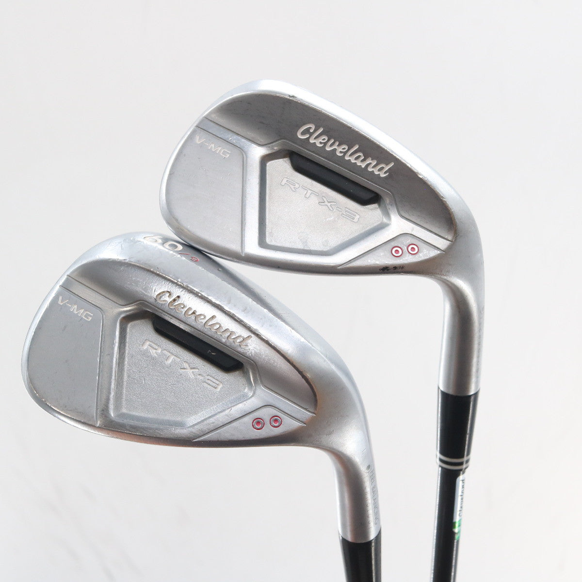 Cleveland RTX-3 CB Gap & Lob Wedge Set 52.10 & 60.09 Graphite Ladies A-163472