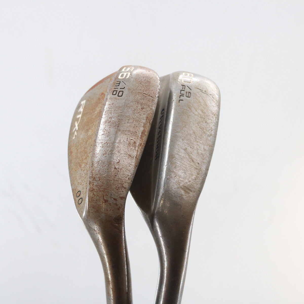 Cleveland RTX-4 Tour Raw Sand & Lob Wedge Set 56.10 & 60.09 Steel Stiff A-163477