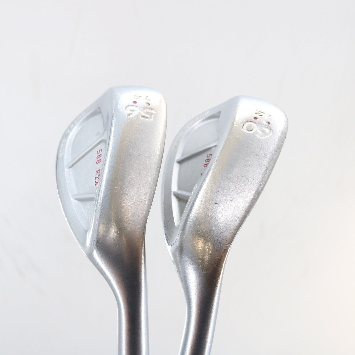 Cleveland 588 RTX Chrome Wedge Set 56.14 & 60.12 Deg Graphite Ladies A-163478