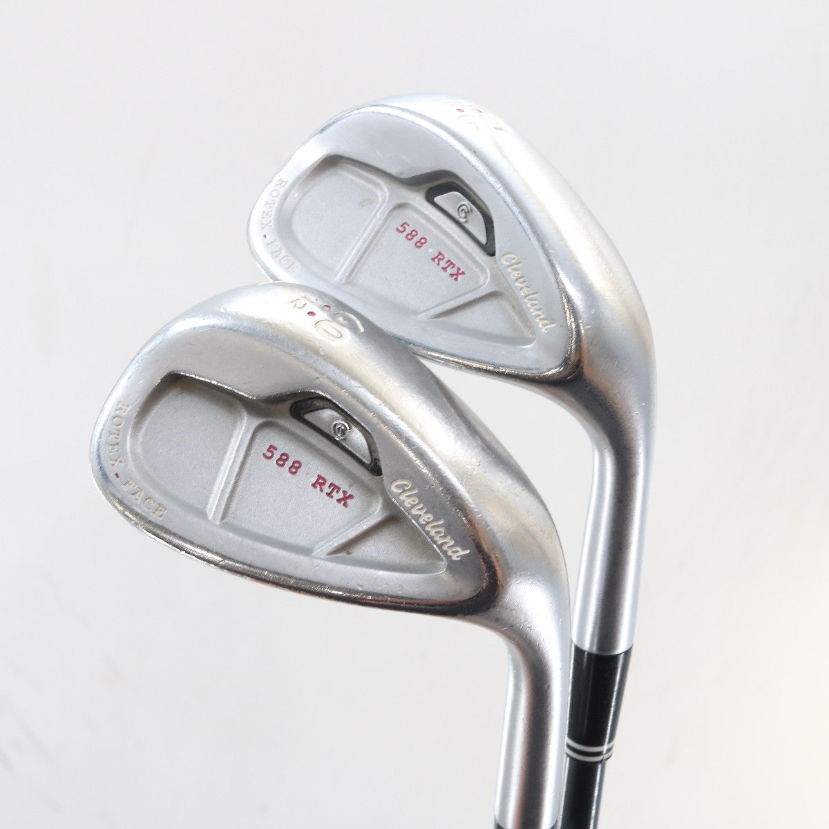 Cleveland 588 RTX Chrome Wedge Set 56.14 & 60.12 Deg Graphite Ladies A-163478