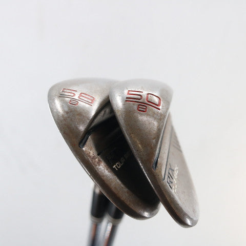 Cleveland RTX Full Face 2 Tour Rack Raw Wedge Set 50.8 & 58.8 Steel A-163479