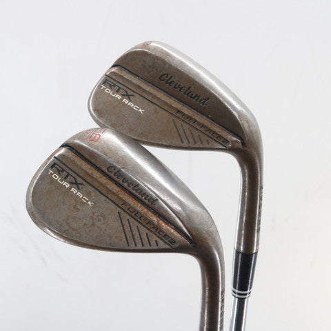Cleveland RTX Full Face 2 Tour Rack Raw Wedge Set 50.8 & 58.8 Steel A-163479