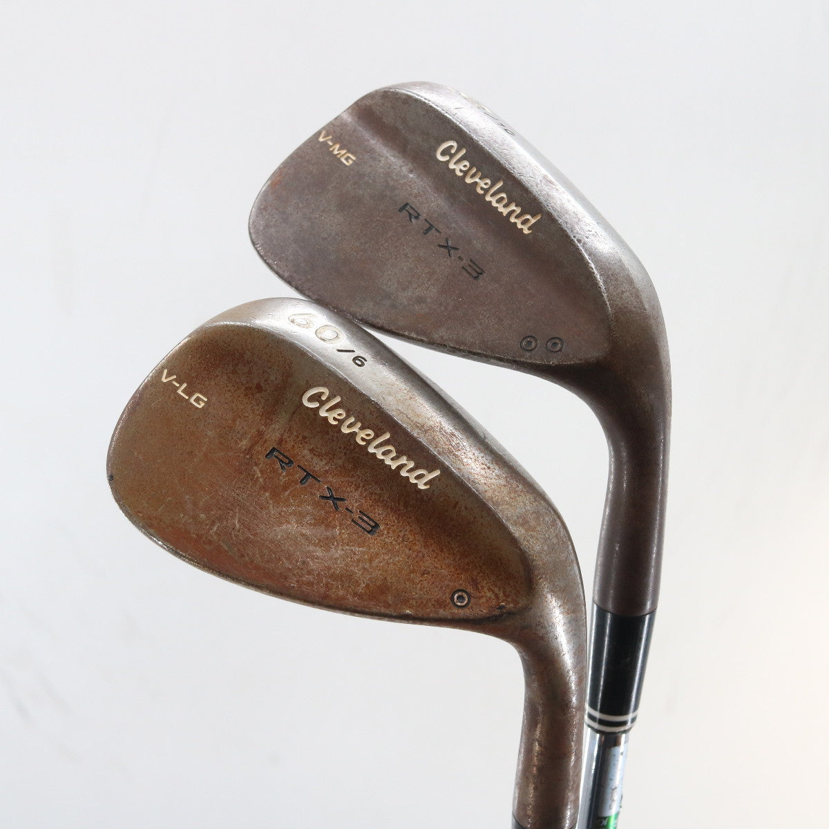 Cleveland RTX-3 Gap & Lob Wedge Set 52.10 & 60.06 Deg Steel Right Hand A-163480