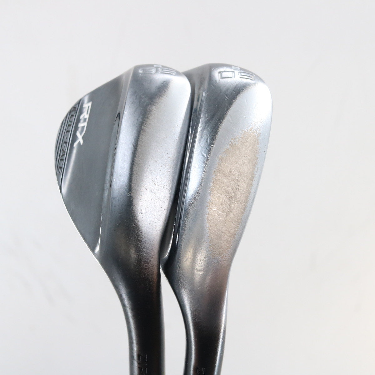Cleveland RTX Full Face Black Satin Sand & Lob Wedge Set 56.9 & 60.9 A-163481