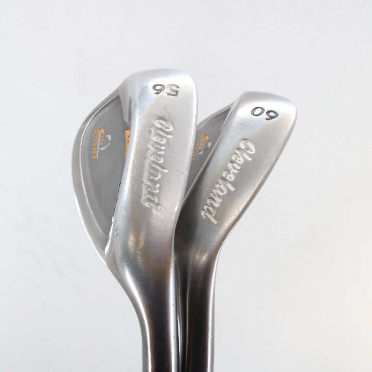 Cleveland CG14 Black Pearl Wedge Set 56.11 & 60.12 Deg Steel Right Hand A-163484