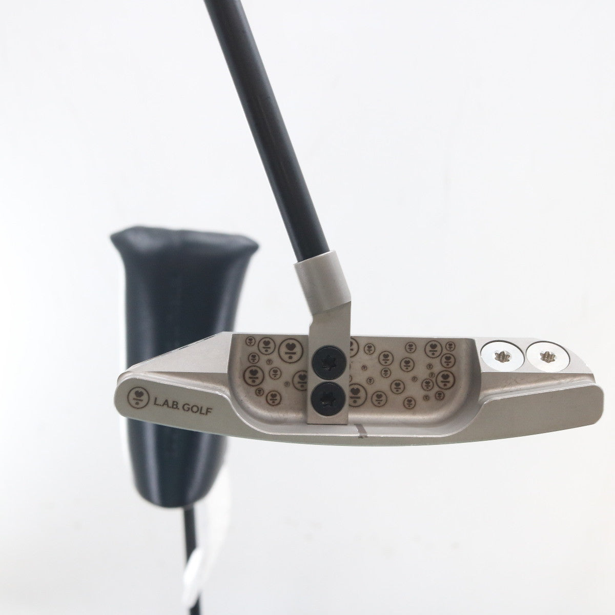 L.A.B. Golf Link.1 Putter 34 Inches Black Steel Headcover Right Hand A-163497