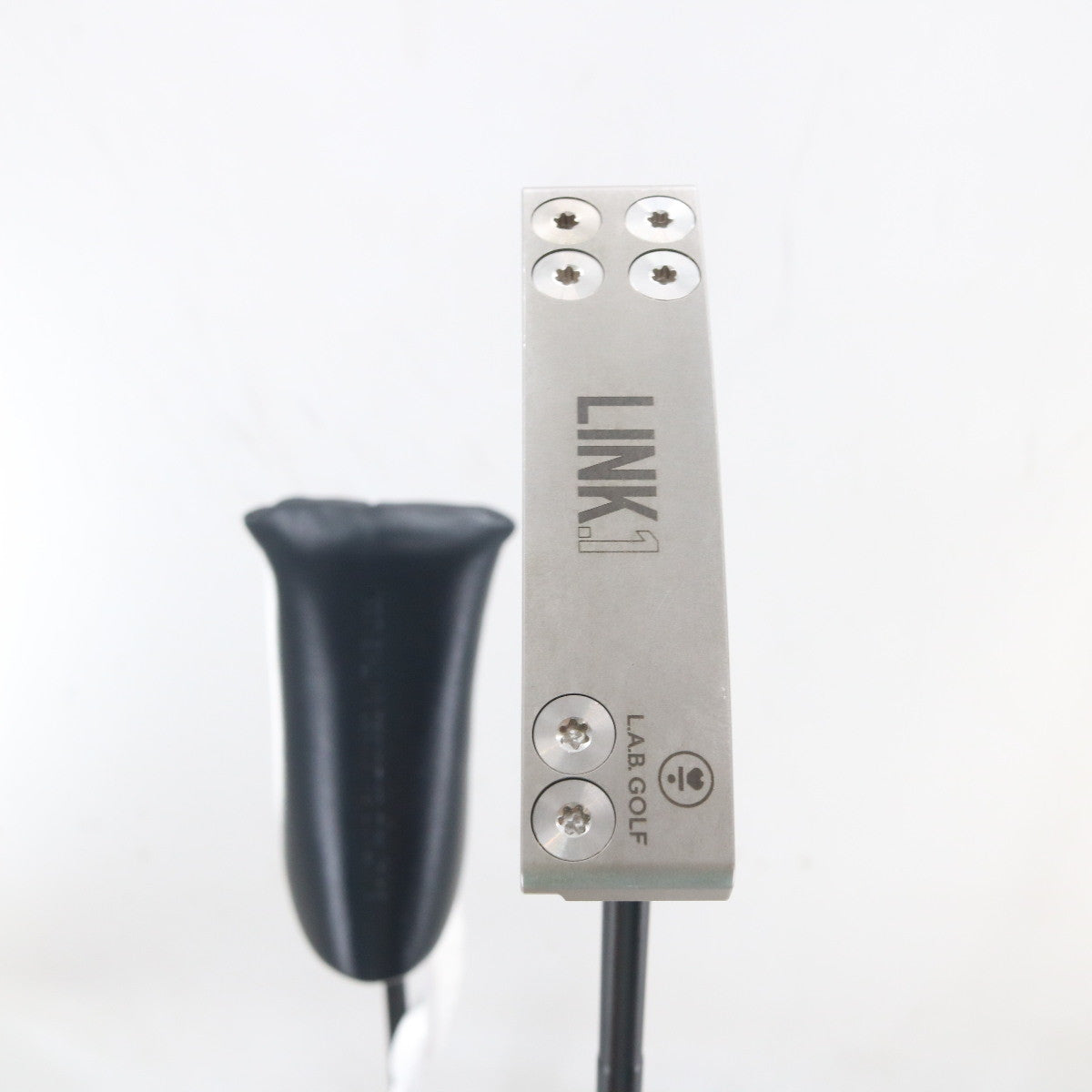 L.A.B. Golf Link.1 Putter 34 Inches Black Steel Headcover Right Hand A-163497