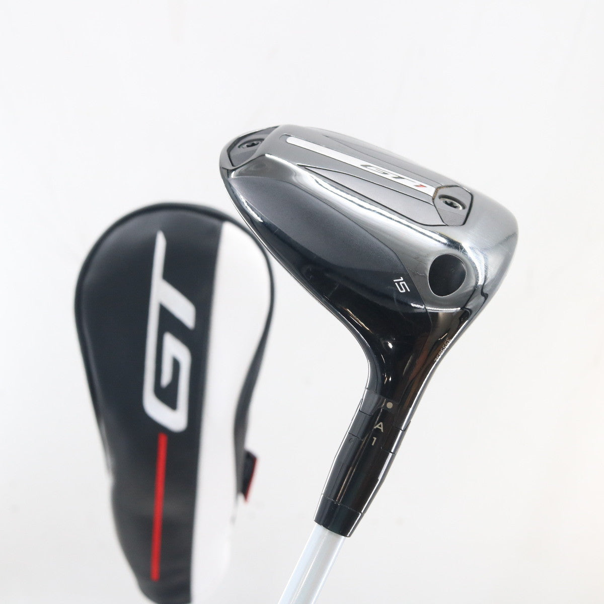 Titleist GT1 3 Fairway Wood 15 Deg Graphite Ascent 40 Regular Headcover A-163499