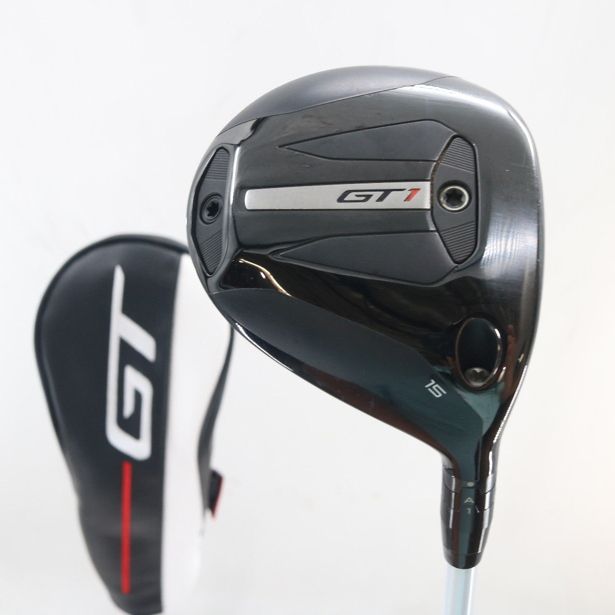 Titleist GT1 3 Fairway Wood 15 Deg Graphite Ascent 40 Regular Headcover A-163499