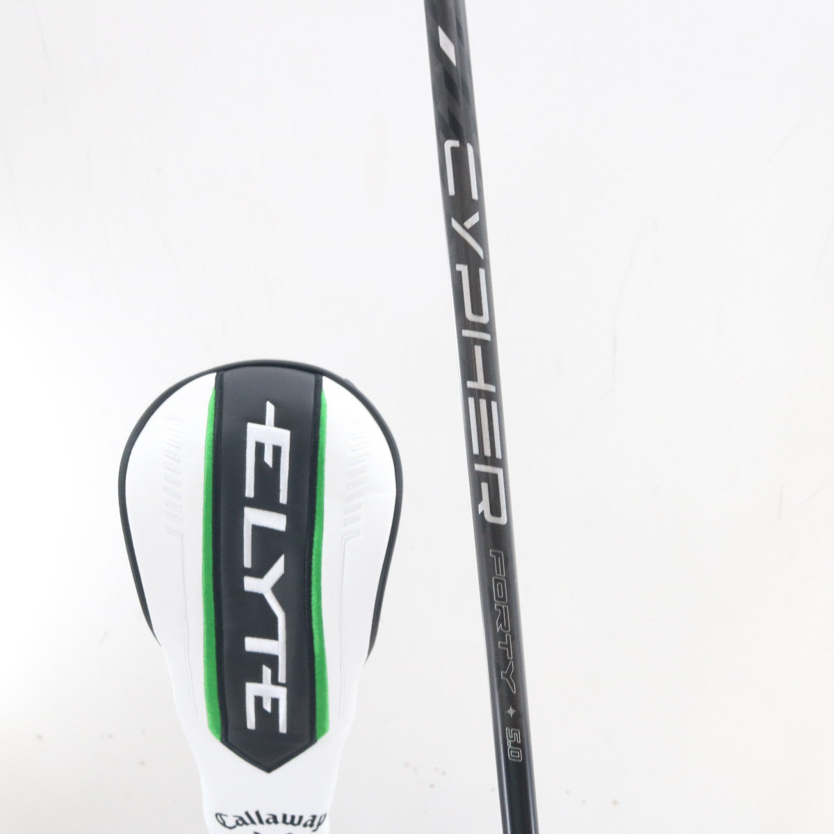 Callaway Elyte Driver 10.5 Deg Graphite Cypher Forty Senior Headcover A-163751