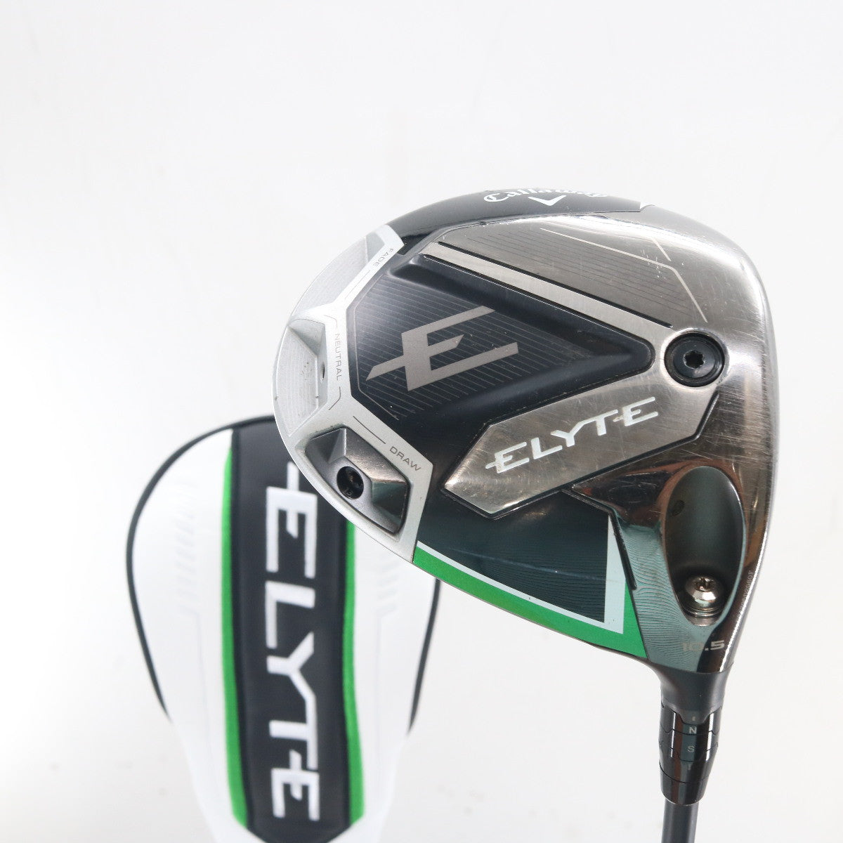 Callaway Elyte Driver 10.5 Deg Graphite Cypher Forty Senior Headcover A-163751