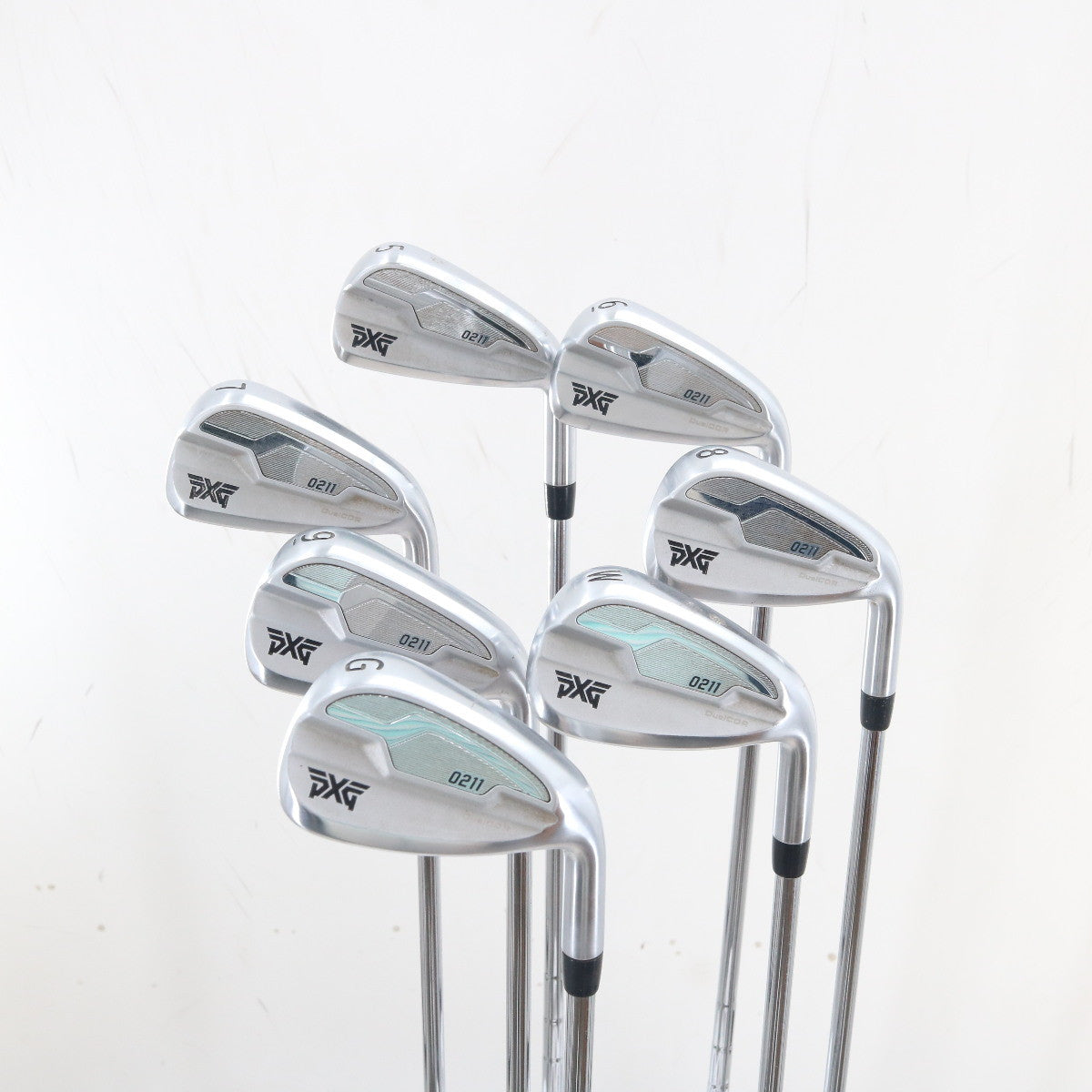 PXG 0211 Iron Set 5-W,G Steel Elevate 95 Stiff Flex Right-Handed A-163752