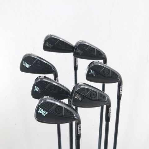 PXG 0311XP GEN6 Double Black Iron Set 5-W,G Graphite Recoil Regular A-163754