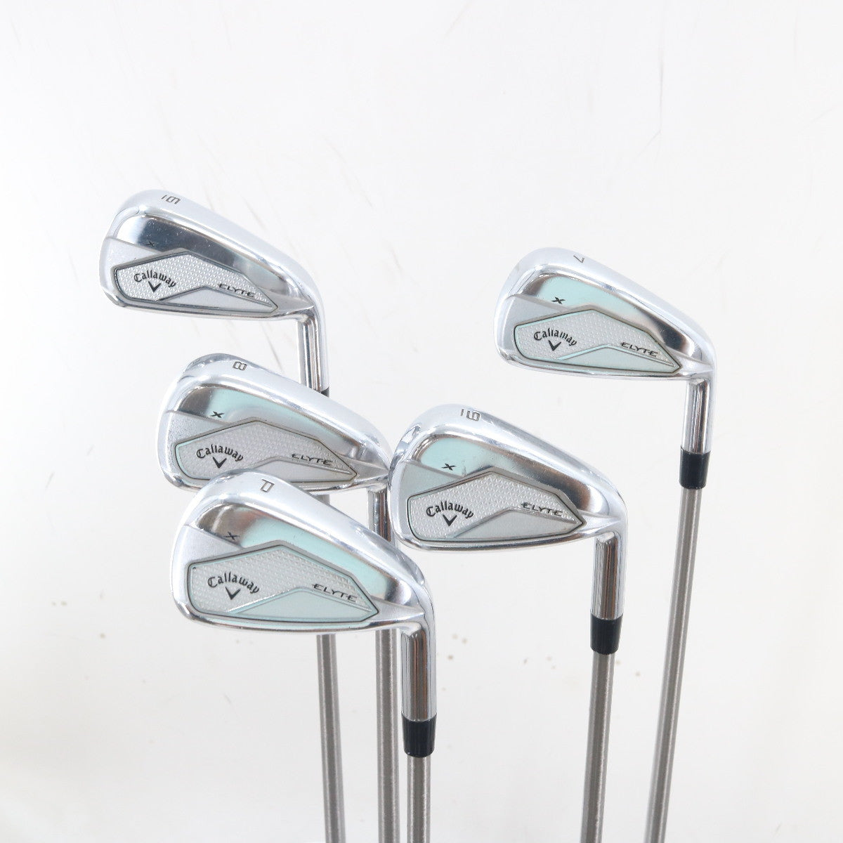 Callaway ELYTE X Iron Set 6-P Graphite Steelfiber i95 Stiff Flex RH A-163756
