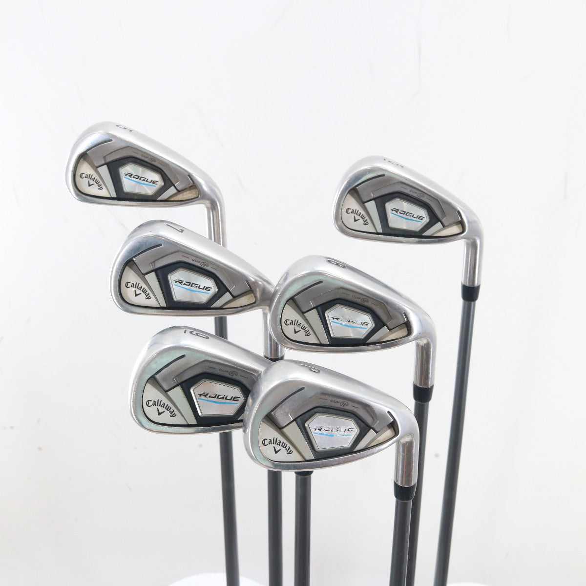 Callaway Rogue CF 18 Iron Set 5-P Graphite Synergy Regular Flex RH A-163758