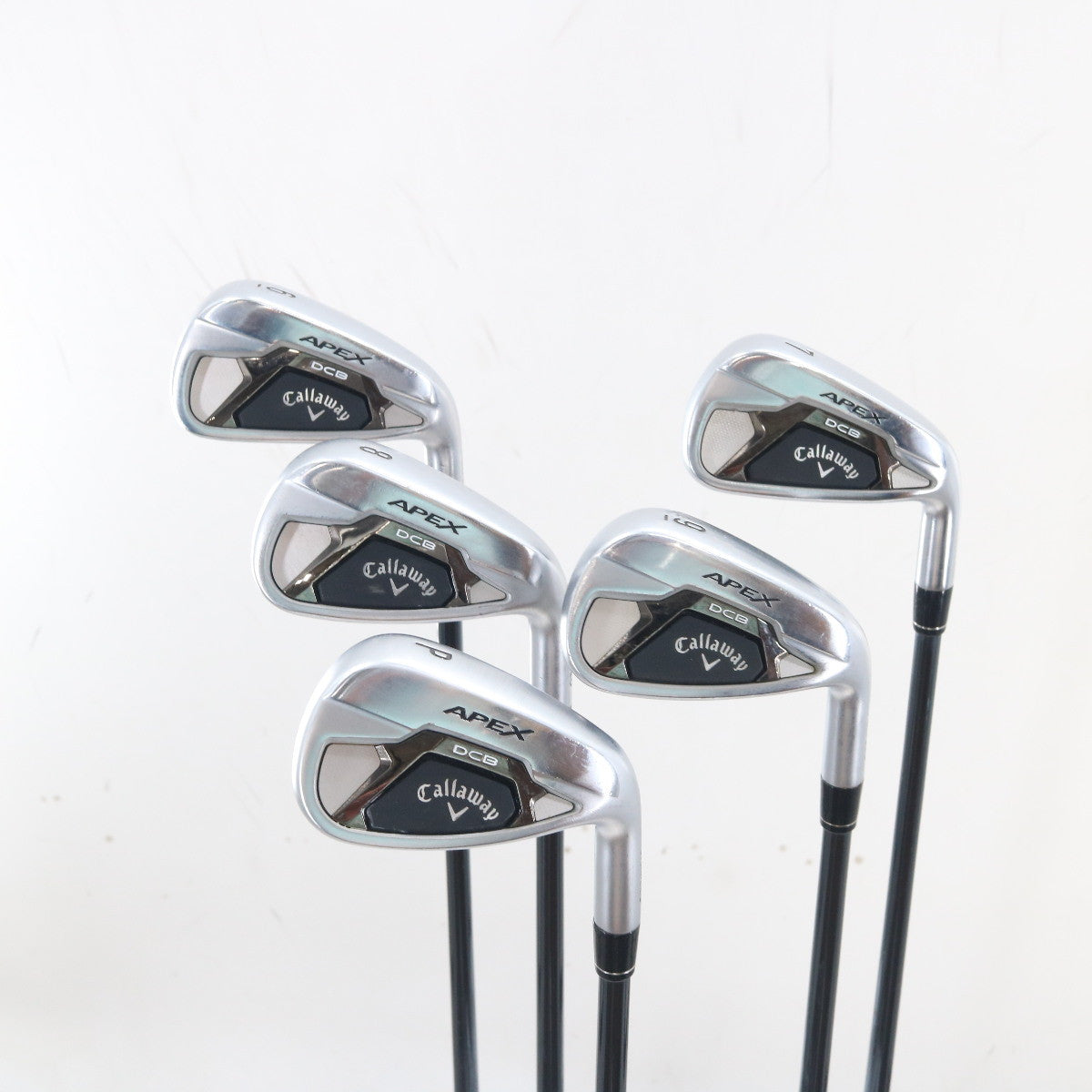 Callaway Apex DCB 21 6-P Iron Set Graphite Recoil Senior Right Hand A-163759