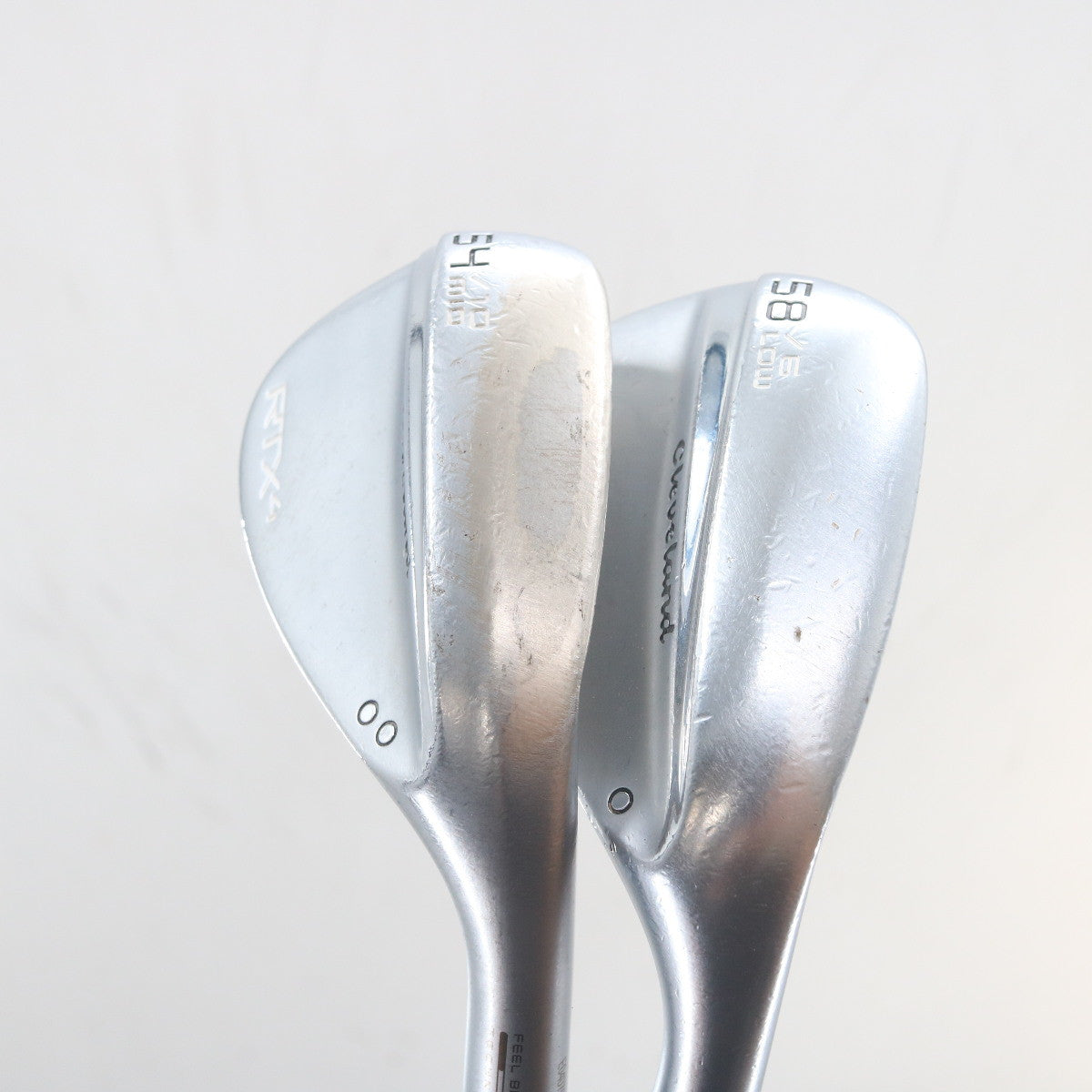 Cleveland RTX-4 Tour Satin Sand & Lob Wedge Set 54.10 & 58.06 Steel A-163763