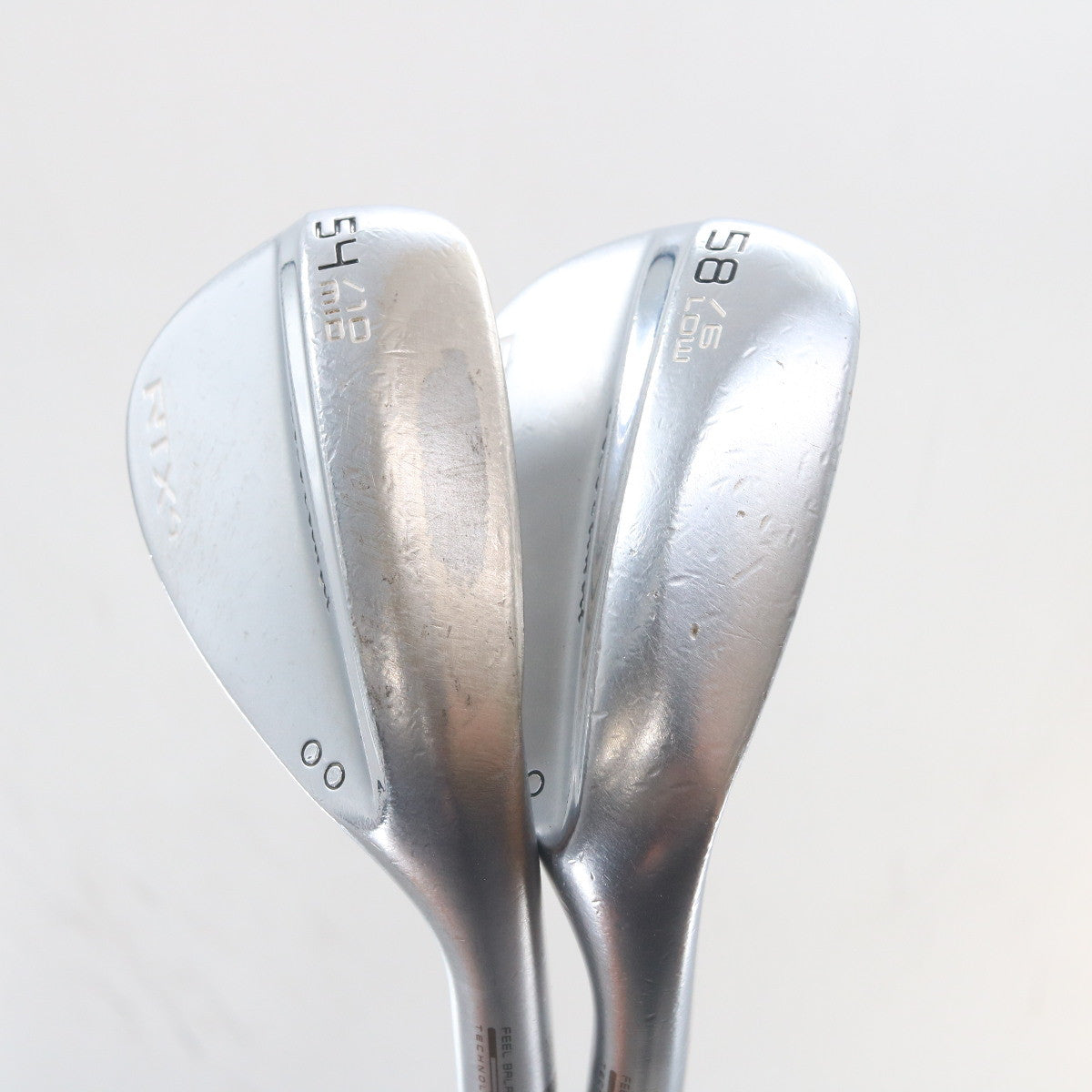 Cleveland RTX-4 Tour Satin Sand & Lob Wedge Set 54.10 & 58.06 Steel A-163763