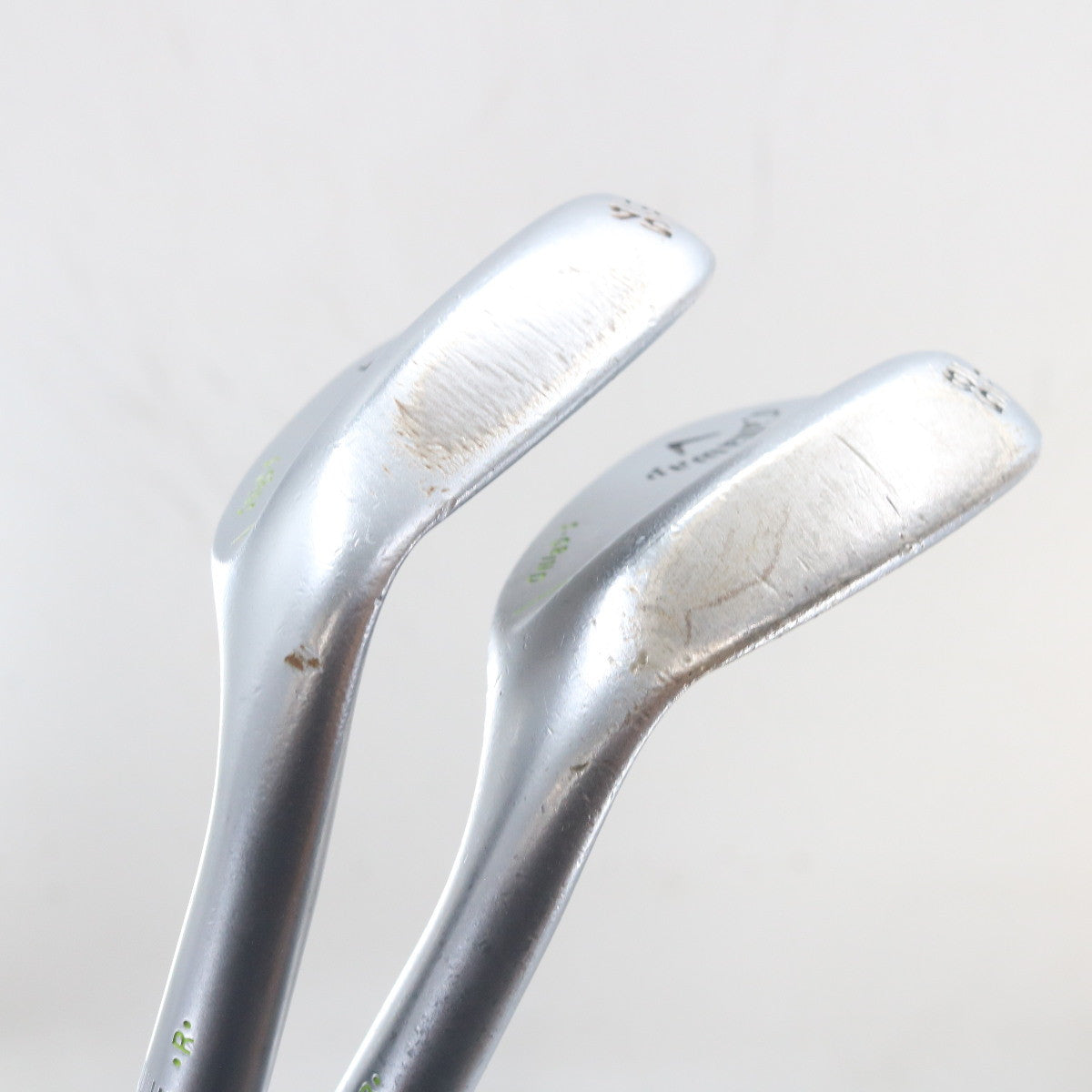 Callaway MD3 Milled Chrome Sand & Lob Wedge Set 54.10 & 58.9 Steel Shaft A-163765