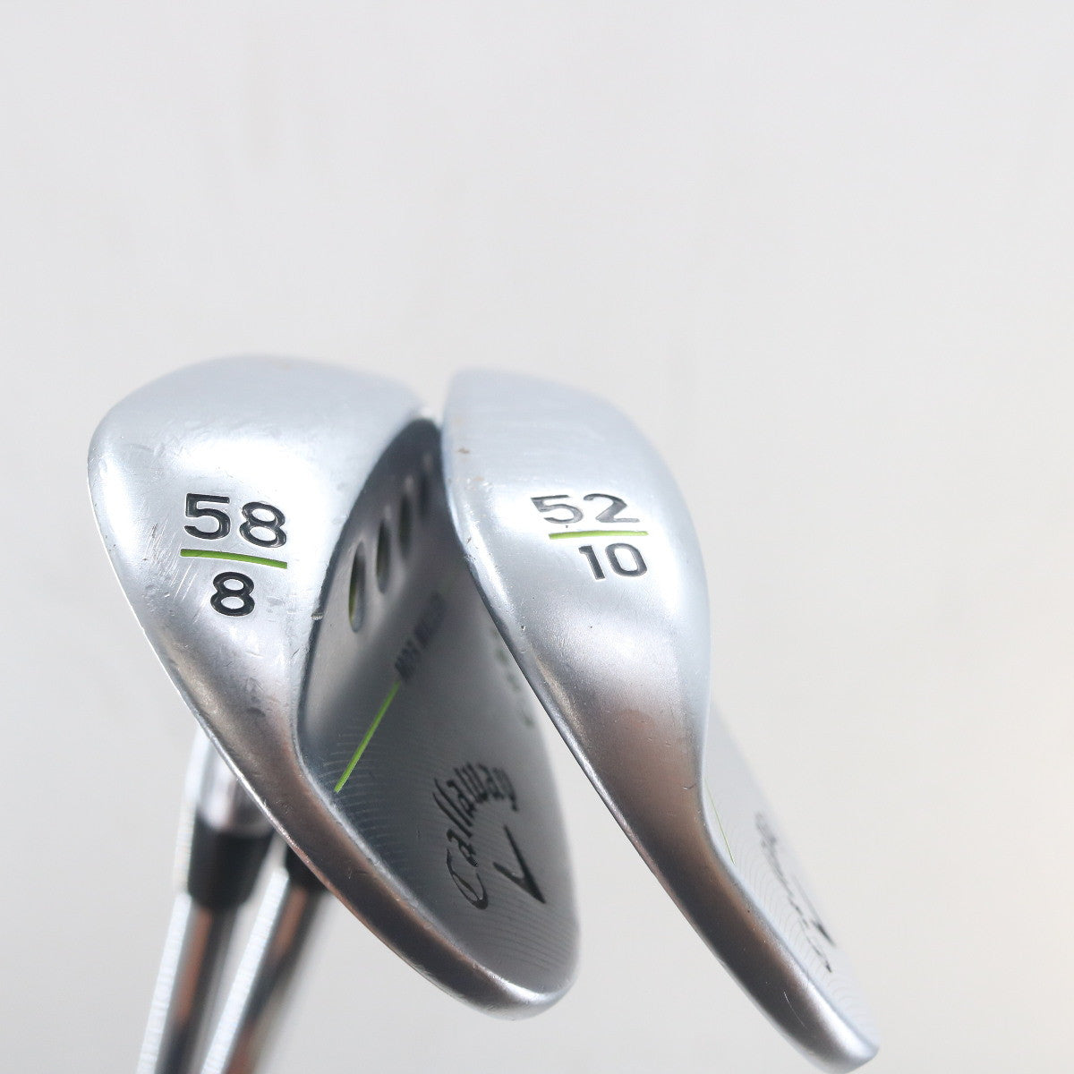 Callaway MD3 Milled Chrome Gap & Lob Wedge Set 52.10 & 58.8 Steel A-163769