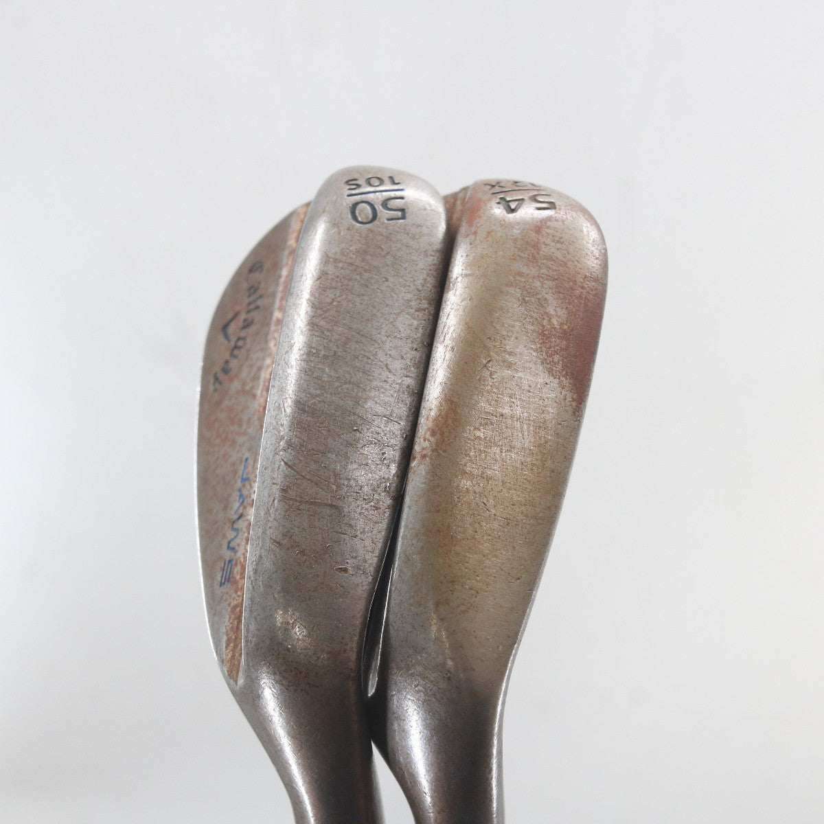 Callaway Jaws MD5 Raw Gap & Sand Wedge Set 50.10 & 54.12 Steel Stiff A-163771