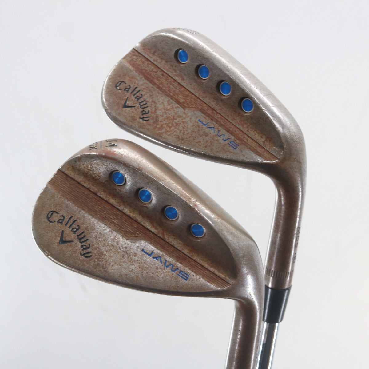 Callaway Jaws MD5 Raw Gap & Sand Wedge Set 50.10 & 54.12 Steel Stiff A-163771