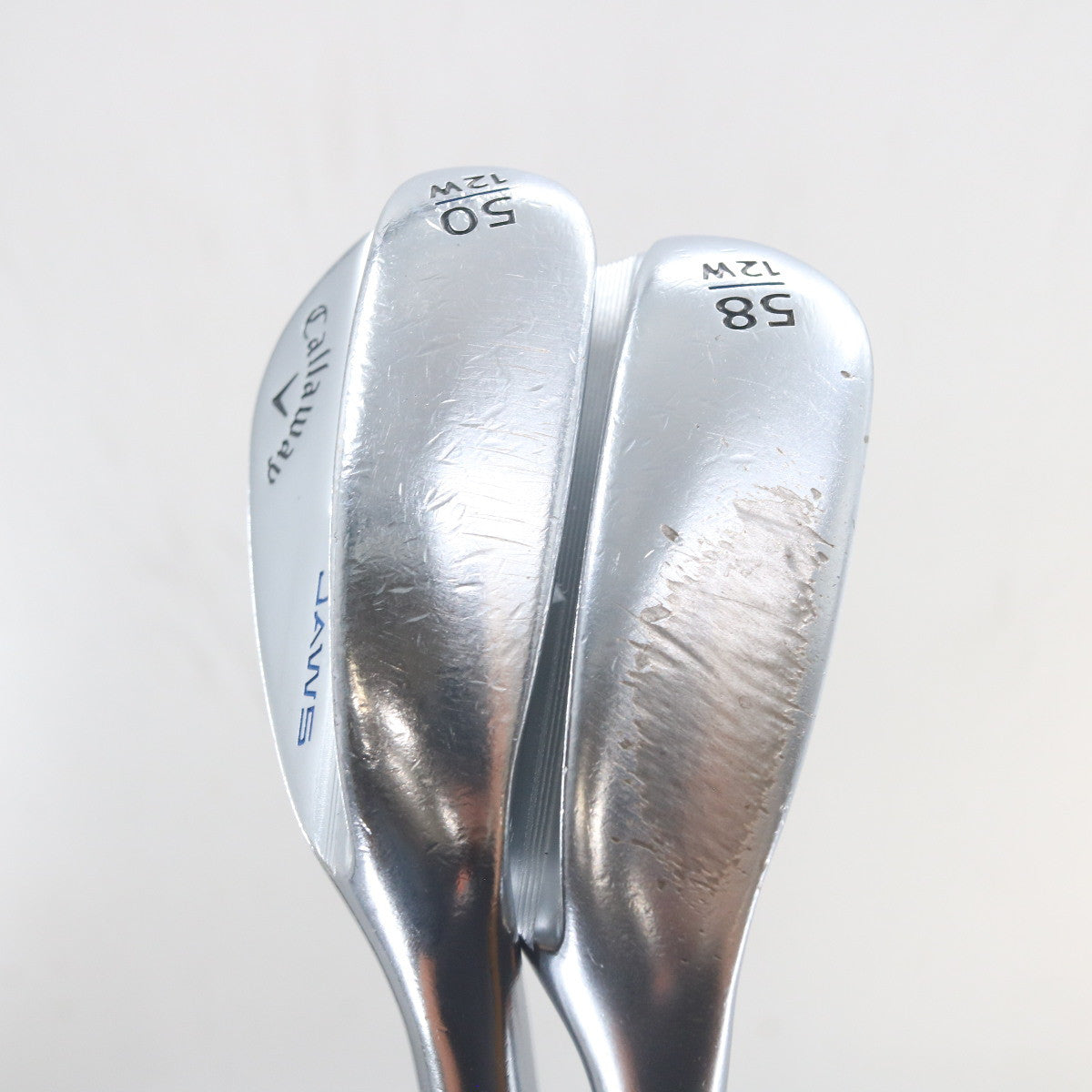 Callaway Jaws MD5 Platinum Chrome Gap & Lob Wedge Set 50 & 58 Graphite A-163772