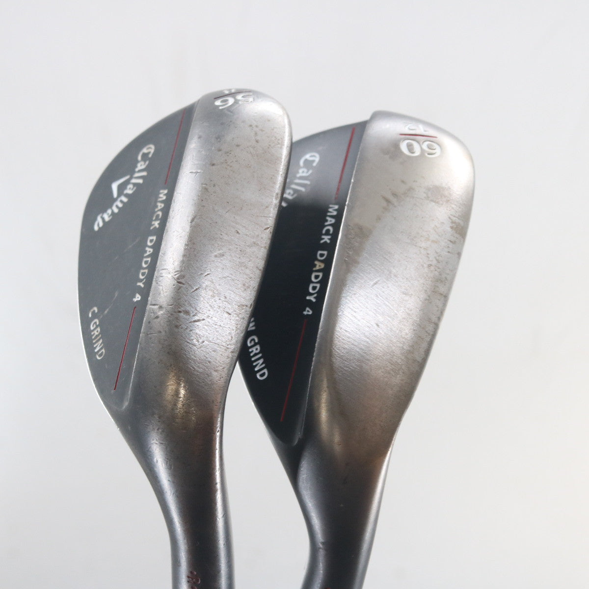 Callaway Mack Daddy 4 Matte Black Sand & Lob Wedge Set 56 & 60 Steel A-163773